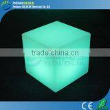 LED Furniture RGB LED Cube Table Light/ RGB Decorative LED Cube Light RGB Outdoor Seat LED Cube GKC-060RT thumbnail-3