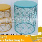 Set of two Metal round chair