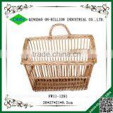 Wicker Material Hand Woven Small Hanging Basket thumbnail-2