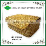 Mini Straw Children Storage Bin thumbnail-1