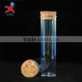 Wholesale Borosilicate Glass Tube With Cork Stopper thumbnail-1