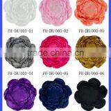 Plain White 8 Layers Christmas Ribbons Satin Flower Christmas Wedding Decorations Artificial Chrysanthemum Flower thumbnail-6