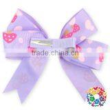 Pink White Dots Baby Boutique Wholesale the Ribbon Boutique Hair Clips Hair Accessories for Kids thumbnail-6