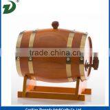 1.5L Mini Wooden Whiskey Barrel thumbnail-2