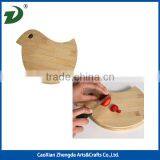 Animal Chicken Shaped Small Cute Cutting Board,wooden Cutting Board thumbnail-2