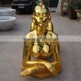 Electroplate Lady Landscape Sculpture thumbnail-4