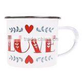 Metal Coffee Enamel Mug thumbnail-1