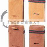 RFID Blocking Bifold Slim Wallet With Pull Tab Sleeves and Money Clip thumbnail-4