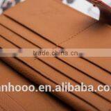 Women's Genuine Leather Wallet Trifold Card Money Long Purse Hot thumbnail-1