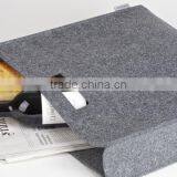 2017 Wholesale New Model OEM Available Custom Logo Recycled Eco Non Woven Hand Bag Tote Bag for Shopping China Suppliers thumbnail-3