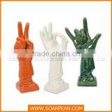 Fiberglass Mannequin Hand Abstract Art Sculpture thumbnail-3