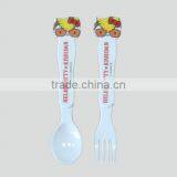 Guang Dong Melamine Spoon and Fork thumbnail-1