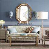 Bamboo Effect Factory Wholesale Decorative Mirror Frames for Interior Wall Arts