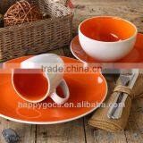 16pcs Wholesale Cheap Dinnerware Set