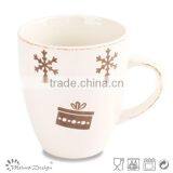 Two Tone Porcelain Mug Whole Sale Christmas Style thumbnail-4