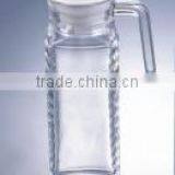 1L 1.5L Glass Pot Glass Kettle Set thumbnail-2