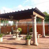 Luxury House Decor Stone Carving Cantera Stone Columns thumbnail-3