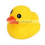 Spot Wholesale Pet Vocal Sound Vinyl Toys Yellow Duck 6cm thumbnail-1