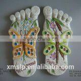 Cement Garden Foot Stepping Stone thumbnail-5