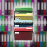 2017 Wholesale 4-Pocket Hanging Wall File Organizer, Folder Holder + Mounting Hardware + Labels thumbnail-3