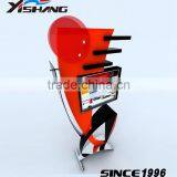 Custom Advertising Portable Floor Wooden Acrylic Metal Display Stand thumbnail-2