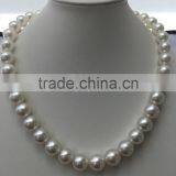 Best Real 12-13mm White South Sea Pearl Necklace thumbnail-1