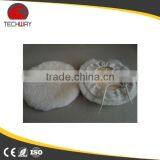 Factory Price 7 8 Inch Single Double Sides 100% Wool Material Car Polish Pads