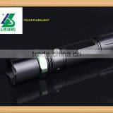 High Power 3 Modes Zoom Aluminium Alloy Focus Flashlight thumbnail-1