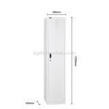 Popular Single Door Metal Steel Clothes Cabinet Locker thumbnail-5