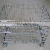 Wire Mesh Container/ Hand Truck thumbnail-1