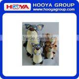20CM 2-COLOR BEAVER SHAPED PLUSH TOYS thumbnail-1