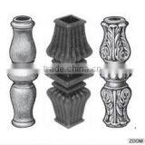 Hot Sales !!! Ornamental Iron Fence Finials, Spears, Caps and Collars thumbnail-2