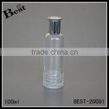 100ml China Promotion Costs as a Glass Bottle Clear Long Thin Round Spray Perfume Bottle Glass Cosmetic Packaging thumbnail-1