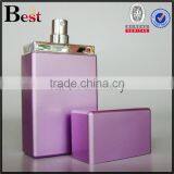 2017 Hot New Products 80ml Cosmetic Purple UV Coating Credit Card Fragrance Perfume Spray Plastic Bottle Head Wholesale thumbnail-2