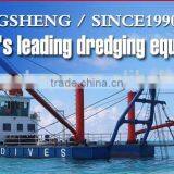Rmini small River  Sea Sand Hydraulic Cutter Suction Dredger in China thumbnail-1