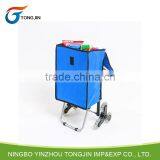6 Wheel Personal Folding Shopping Cart Trolley for Climbing Stair thumbnail-1