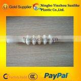 Wooden Massage Stick With Five Rubber Rollers thumbnail-1