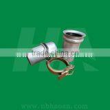 Galvanized Carbon Steel Vacuum Travis Coupling / Dewatering Coupling thumbnail-1