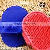 Cleaning Brush Comb For Dogs Cats Rubber Glove Pets Grooming Bath Colorful Pet Products thumbnail-5