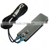 New Mini Stainless Steel Flat Tattoo Foot Pedal Swith For Power Supply thumbnail-1