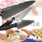 Durable and Reliable Titanium ceramic kitchen knife with Light weight and the sharp sharpness are charm made in Japan