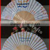 Promotional Spanish Style Wood Foldable Fan thumbnail-1