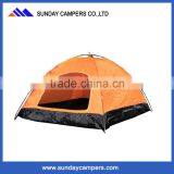 Waterproof Camping Tents 4 People Pop up Esay to Instant for Sale thumbnail-6