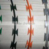 Cross Type Galvanized Razor Barbed Wire Fence for Military thumbnail-3