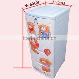 4 Layers With Lock Children Cabinet thumbnail-4