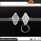 New Arrival Led UV Keychain With Insulating Piece,Promotion Gift 395nm UV Keychain