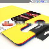 Manufacturer of High Quality Ultra-thin 4 Color Plastic Cutting Board 4 Sets thumbnail-3