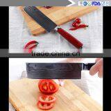 High Quality Tiny Wave Pattern 6.5 Inch Damascus Kitchen Knife thumbnail-6