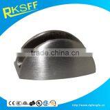 Polish Curves Zinc Alloy High Quality Nickel Glass Holder Clamp thumbnail-1