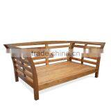 Teak Sofa Zenith Natural 3 Seater thumbnail-4